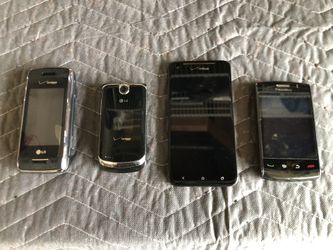 Assortment of Classic phones *VERIZON*