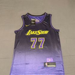 Lakers City Edition Luka Doncic Jersey