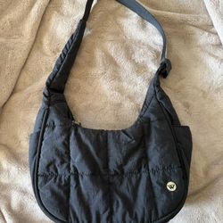 West Bronco Black Shoulder Bag