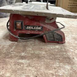 SKIL 7-inch Wet Tabletop Tile Saw
