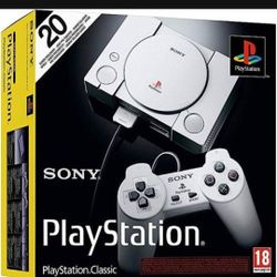 PLAYSTATION 1 CLASSIC