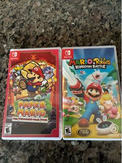 Nintendo switch games