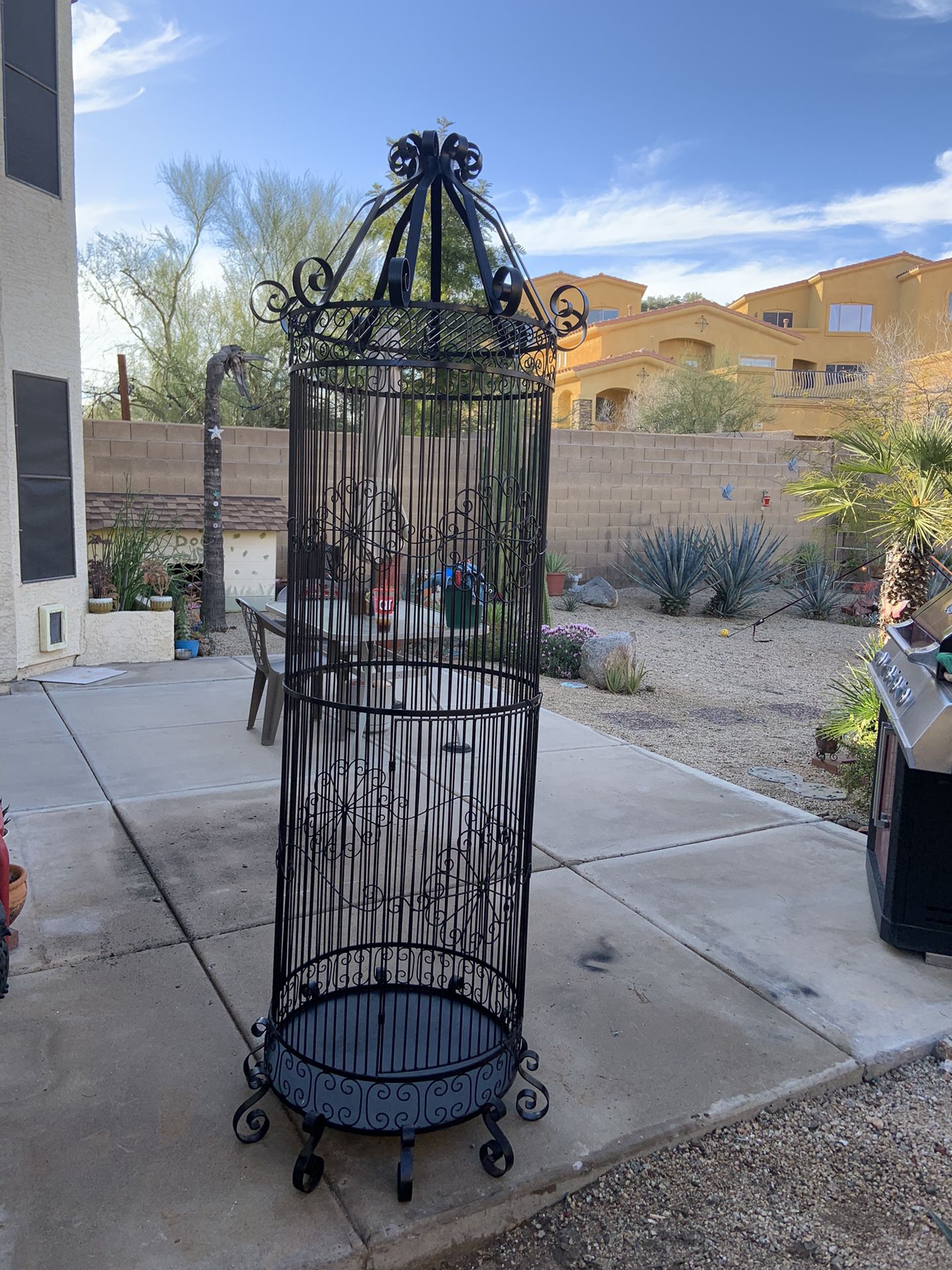 Large Metal Parrot Cage 