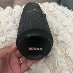 Camera Lens  ( AF MICRO NIKKOR 200 mm 1:4 D)