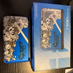 Nintendo 3DS XL - SSMB Edition 