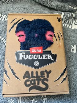 Zuru Fuggler Alley Cats Plush Toy
