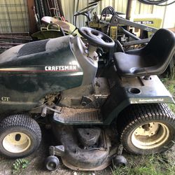 Craftsman Mower For PARTS