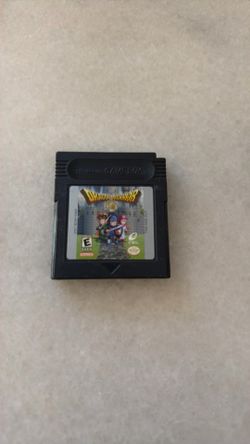 Dragon Warrior 1 & 2 Gameboy