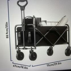 HEAVY DUTY 650LBS WAGON 