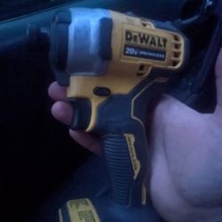 Dewalt 20 Volt Brushless Impact