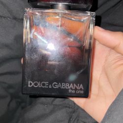 Dolce & Gabbana The One Edp 3.4oz 90% Full