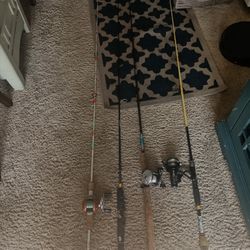 Abu Garcia Shimano Reels