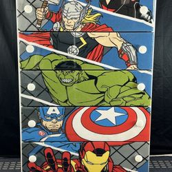 Boys 5 Drawers Dresser Available In Different Colors 