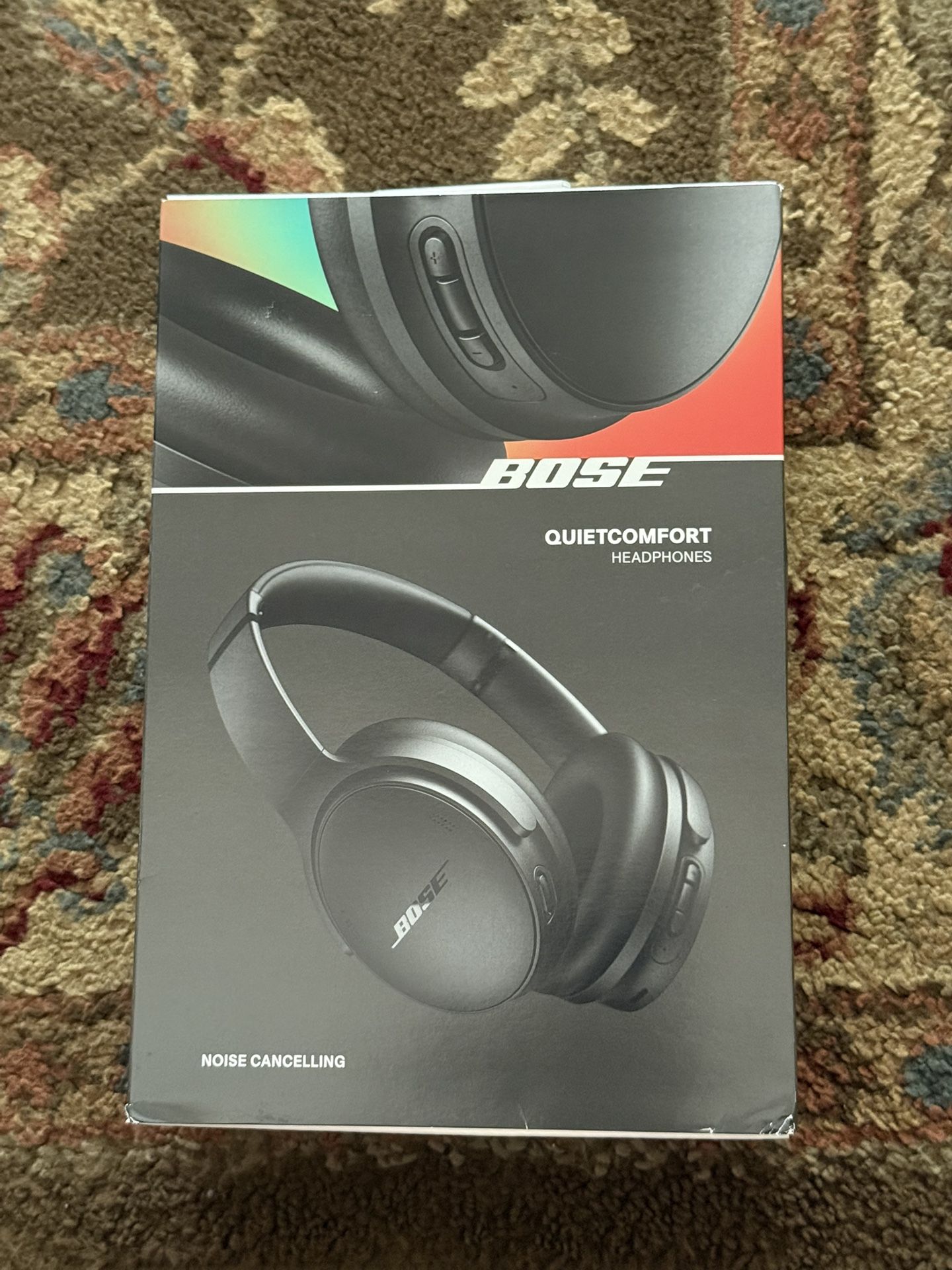 Bose QuietComfort Headphones New Sealed Box