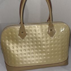 Acadia Patent Leather Purse 