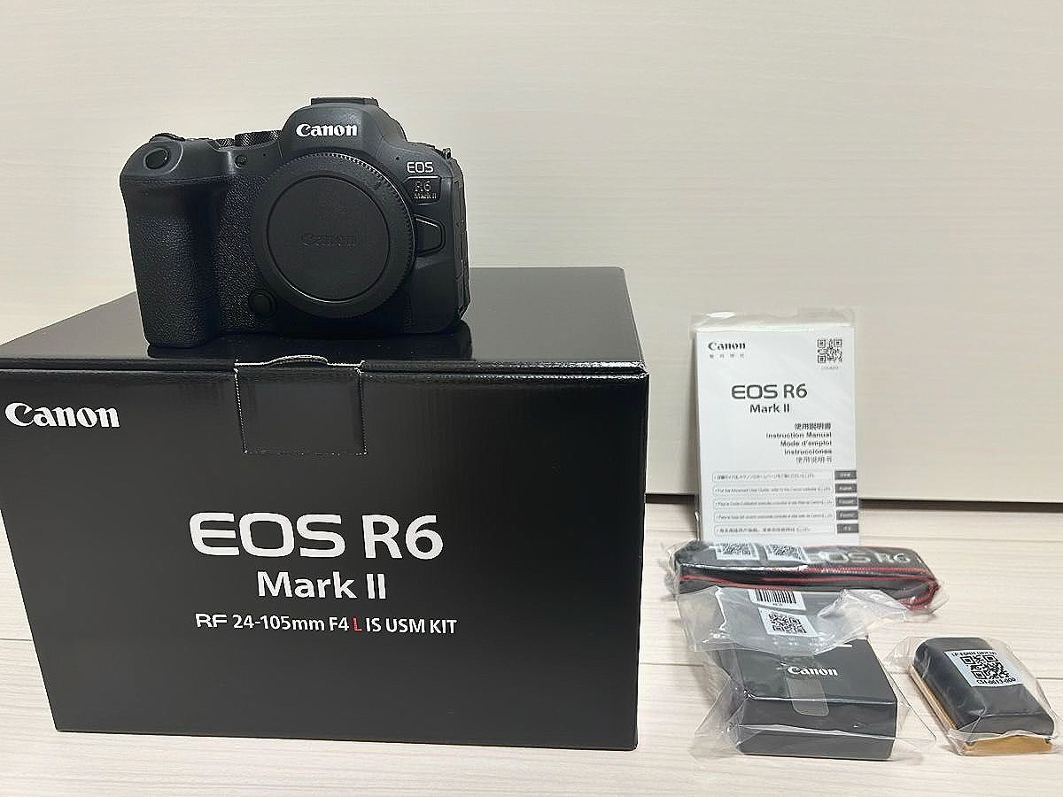 Canon EOS R6 Mark Il RF 24-105mm F4 L IS USM KIT