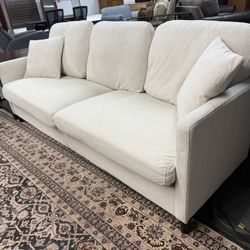Chic Cream Sofa — Clean, Modern & In Excellent Condition