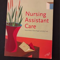 Nursing Assistant book