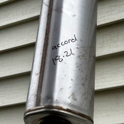 Honda Accord Exhaust 