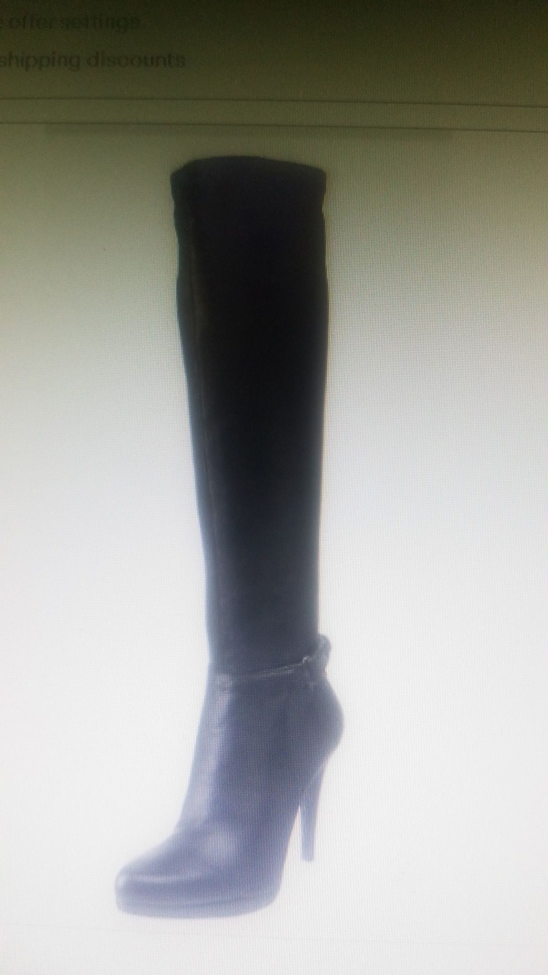 Nine west bizzybee boots 10.5 black