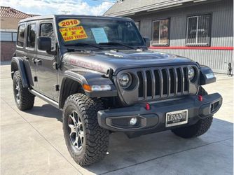 2018 Jeep Wrangler Unlimited
