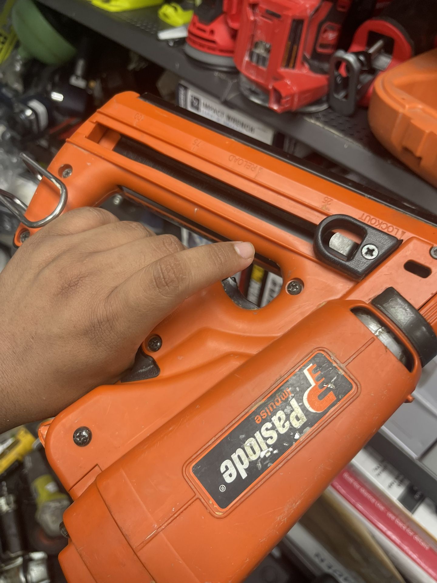Paslode Brad Nailer