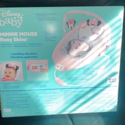 Brand new minnie mouse baby bouncer