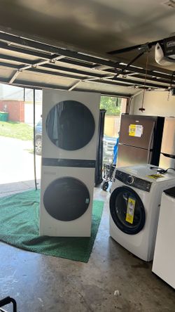 Washer and dryer
