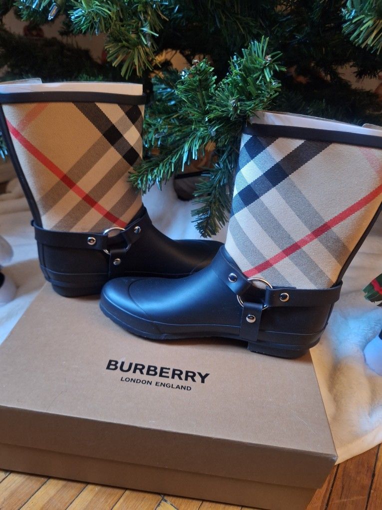 Burberry Rain Boots