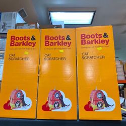 Boots & Barkley Cat Scratcher and 2 story Fun House