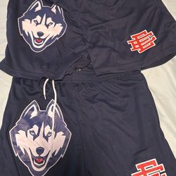 Uconn Eric Emanuel Shorts