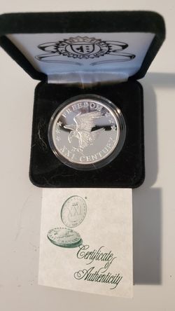 2000 Commemorative Coin (Twenty First Century Mint)