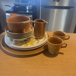 Mix & Match Vintage Tableware 