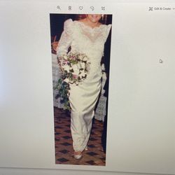 1993 Wedding Gown
