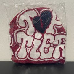 Top Tier Beanie NEW SEALED Red White Black Heart Knitted Hat Street Hip Hop