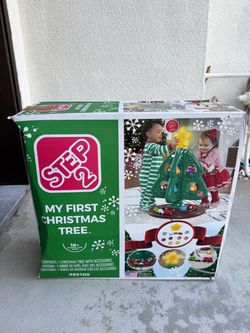 Step2 My First Christmas Tree