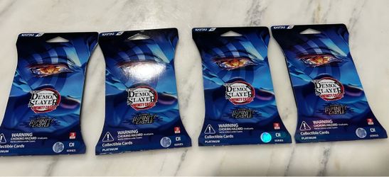 Demon slayer  “ infinity castle” cards