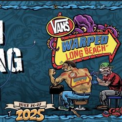 WARPED TOUR LONG BEACH 2025