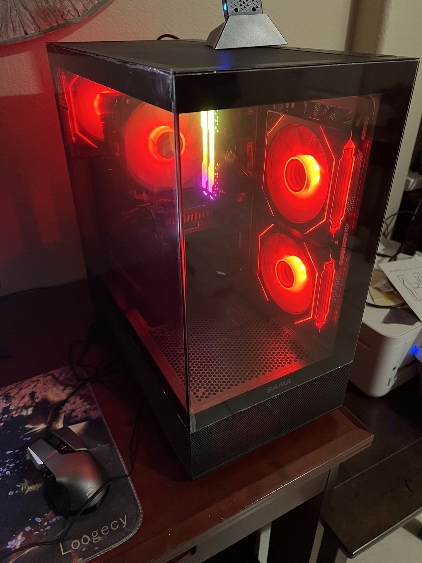 Gaming Pc Ryzen 5800X + RtX 4060