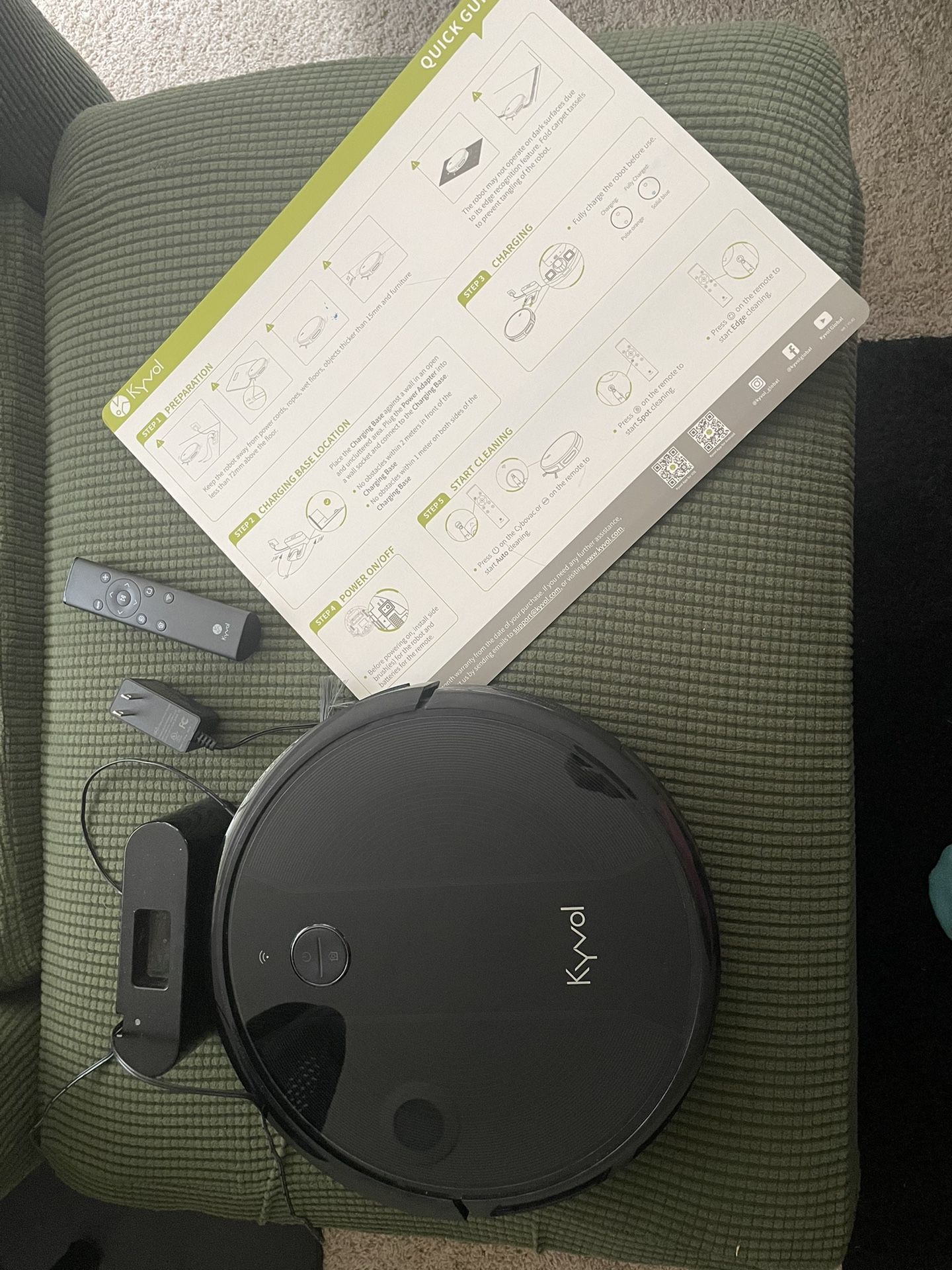 Kyvol Cybovac E20 Robot Vacuum Cleaner