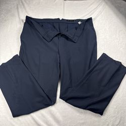 NEW Dunning Hemisphere Stretch Performance Pants Blue 42x32 Golf PK Pant NWOT