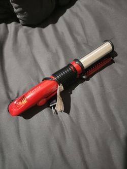 Rotating Curling Flat Iron