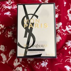 Mon Paris YSL Perfume 