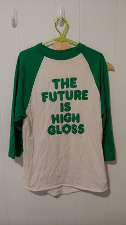 American hi fi band shirt small