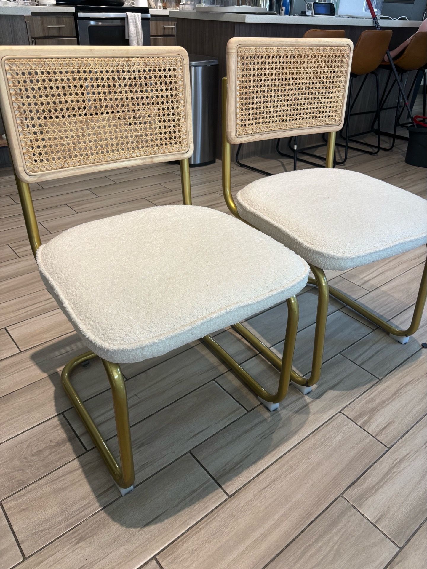 Set of 2 Dining Chairs
