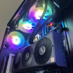 High End Gaming PC | AMD Ryzen 9 5900X | RTX 4070 Ti 12GB | 32GB DDR4 RGB