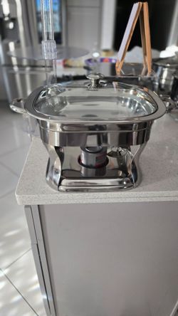 Kirkland 5.2 Quart Stainless Steel Chafing Dish Brand New Never Used