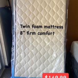 Twin Mattress 