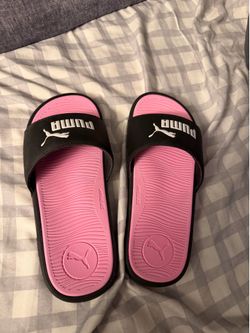 Puma flip flops