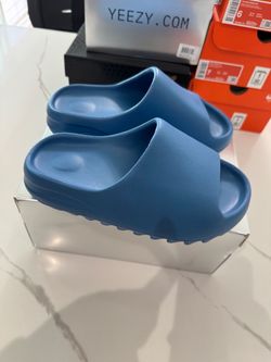 Yeezy Slides YZY YS-01 Blue Size 6 & 14 Men